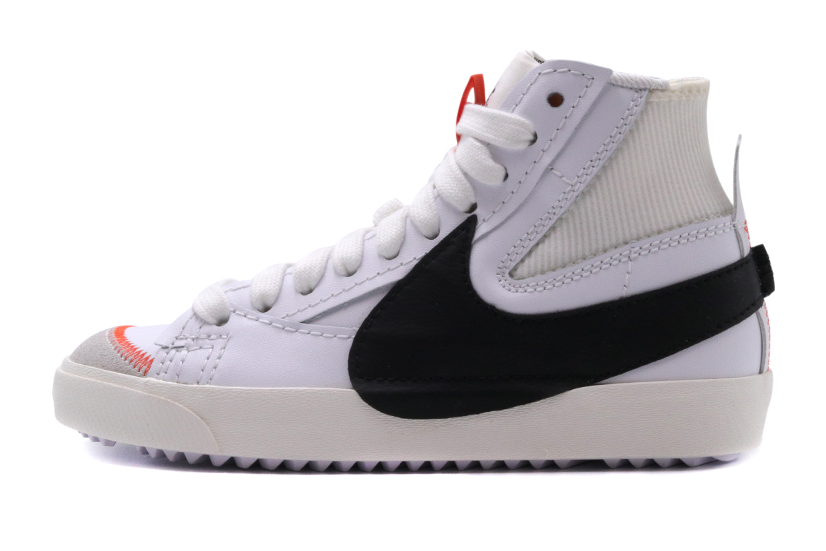 Nike W Blazer Mid 77 Jumbo Sneaker (DQ1471 100) - DQ1471 100 | Saintsoles.com